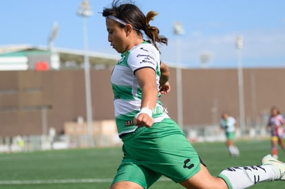 Britany Hernández | Santos Laguna vs Atlético de San Luis femenil sub 18