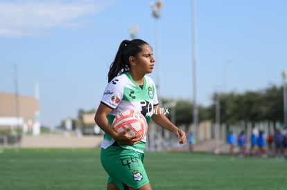 Paulina Peña | Santos Laguna vs Atlético de San Luis femenil sub 18