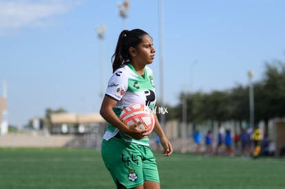 Paulina Peña | Santos Laguna vs Atlético de San Luis femenil sub 18