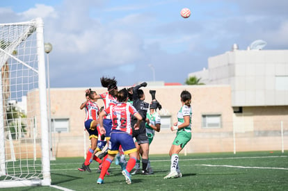 Ana Zárate | Santos Laguna vs Atlético de San Luis femenil sub 18