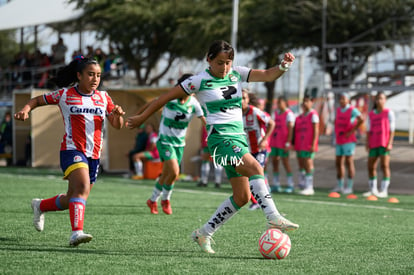 Britany Hernández, Erandi López | Santos Laguna vs Atlético de San Luis femenil sub 18