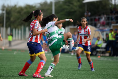 Marian Barcenas, Judith Félix | Santos Laguna vs Atlético de San Luis femenil sub 18