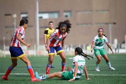 Ailin Serna, Amalia González | Santos Laguna vs Atlético de San Luis femenil sub 18