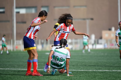 Ailin Serna, Amalia González | Santos Laguna vs Atlético de San Luis femenil sub 18