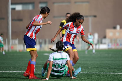 Ailin Serna, Amalia González | Santos Laguna vs Atlético de San Luis femenil sub 18