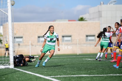 Del gol de Yessenia, Ailin Serna | Santos Laguna vs Atlético de San Luis femenil sub 18