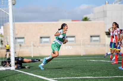 Del gol de Yessenia, Ailin Serna | Santos Laguna vs Atlético de San Luis femenil sub 18