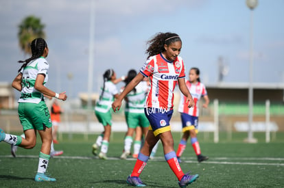 Del gol de Yessenia, Amalia González | Santos Laguna vs Atlético de San Luis femenil sub 18