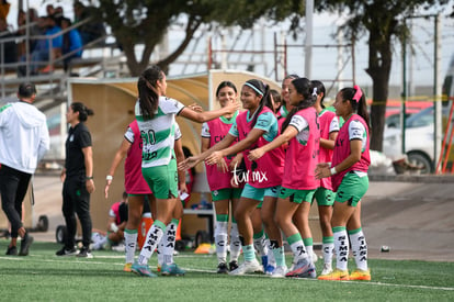 Del gol de Yessenia, Yessenia Novella, Arlett Casas | Santos Laguna vs Atlético de San Luis femenil sub 18