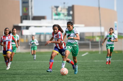 Ailin Serna, Amalia González | Santos Laguna vs Atlético de San Luis femenil sub 18