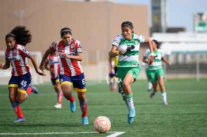 Ailin Serna, Ghislane López | Santos Laguna vs Atlético de San Luis femenil sub 18