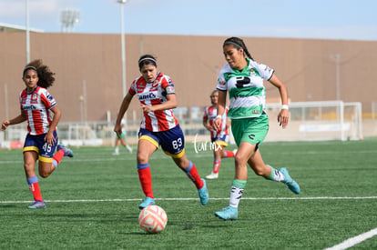 Ailin Serna, Ghislane López | Santos Laguna vs Atlético de San Luis femenil sub 18