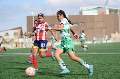 Ailin Serna, Ghislane López | Santos Laguna vs Atlético de San Luis femenil sub 18