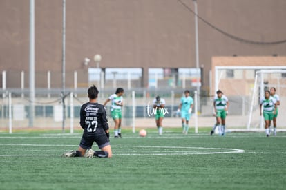 Luz Prieto | Santos Laguna vs Atlético de San Luis femenil sub 18