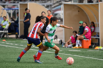 Amalia González | Santos Laguna vs Atlético de San Luis femenil sub 18