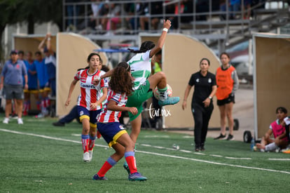 Ailin Serna, Amalia González | Santos Laguna vs Atlético de San Luis femenil sub 18