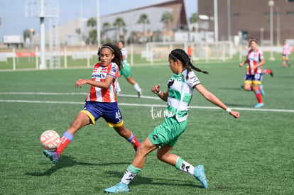 Ailin Serna, Amalia González | Santos Laguna vs Atlético de San Luis femenil sub 18