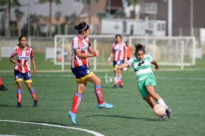 Paulina Peña | Santos Laguna vs Atlético de San Luis femenil sub 18