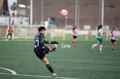 Luz Prieto | Santos Laguna vs Atlético de San Luis femenil sub 18