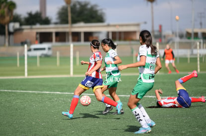 Del gol de Celeste, Celeste Guevara | Santos Laguna vs Atlético de San Luis femenil sub 18