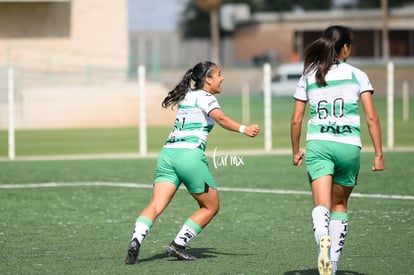 Del gol de Celeste, Celeste Guevara | Santos Laguna vs Atlético de San Luis femenil sub 18