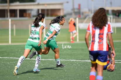 Del gol de Celeste, Celeste Guevara | Santos Laguna vs Atlético de San Luis femenil sub 18