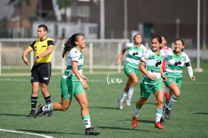 Del gol de Celeste, Celeste Guevara | Santos Laguna vs Atlético de San Luis femenil sub 18