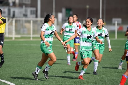 Del gol de Celeste, Celeste Guevara | Santos Laguna vs Atlético de San Luis femenil sub 18