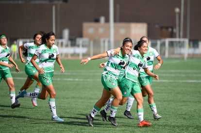 Del gol de Celeste, Celeste Guevara | Santos Laguna vs Atlético de San Luis femenil sub 18