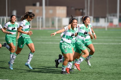 Del gol de Celeste, Celeste Guevara | Santos Laguna vs Atlético de San Luis femenil sub 18