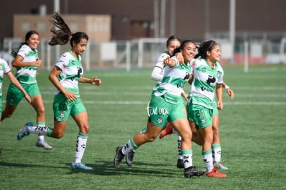 Del gol de Celeste, Celeste Guevara | Santos Laguna vs Atlético de San Luis femenil sub 18