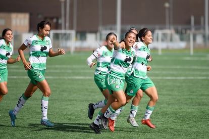 Del gol de Celeste, Britany Hernández, Celeste Guevara | Santos Laguna vs Atlético de San Luis femenil sub 18