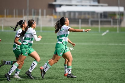 Del gol de Celeste, Celeste Guevara | Santos Laguna vs Atlético de San Luis femenil sub 18