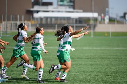 Del gol de Celeste, Celeste Guevara | Santos Laguna vs Atlético de San Luis femenil sub 18