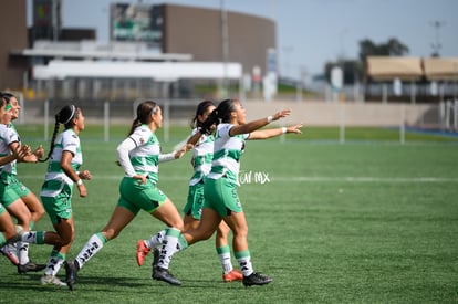 Del gol de Celeste, Celeste Guevara | Santos Laguna vs Atlético de San Luis femenil sub 18