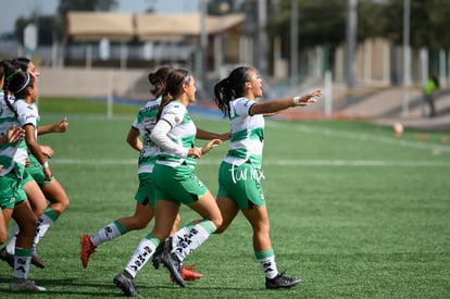 Del gol de Celeste, Celeste Guevara | Santos Laguna vs Atlético de San Luis femenil sub 18