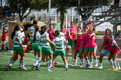 Del gol de Celeste, Celeste Guevara | Santos Laguna vs Atlético de San Luis femenil sub 18