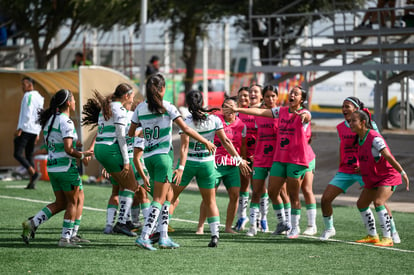 Del gol de Celeste, Celeste Guevara | Santos Laguna vs Atlético de San Luis femenil sub 18