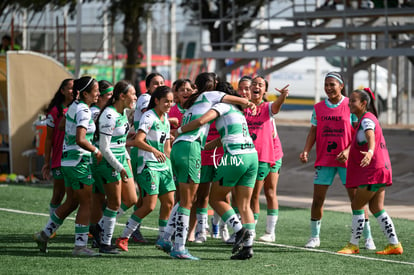 Del gol de Celeste, Celeste Guevara | Santos Laguna vs Atlético de San Luis femenil sub 18