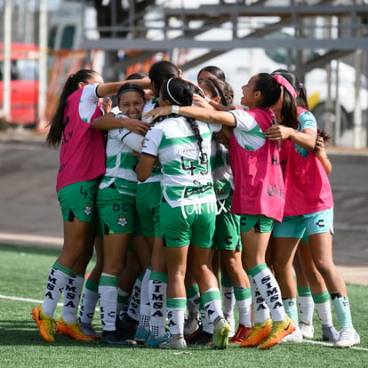 Del gol de Celeste, Celeste Guevara | Santos Laguna vs Atlético de San Luis femenil sub 18