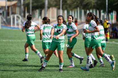 Del gol de Celeste, Celeste Guevara | Santos Laguna vs Atlético de San Luis femenil sub 18