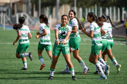 Del gol de Celeste, Celeste Guevara | Santos Laguna vs Atlético de San Luis femenil sub 18