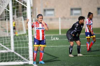 Stefany Martínez | Santos Laguna vs Atlético de San Luis femenil sub 18