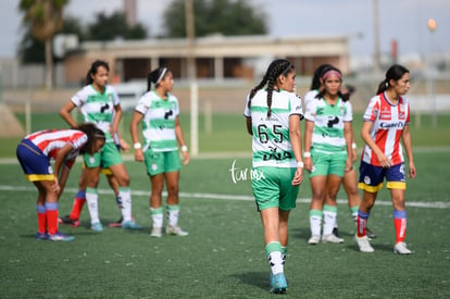 Ailin Serna | Santos Laguna vs Atlético de San Luis femenil sub 18