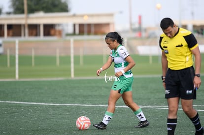 Celeste Guevara | Santos Laguna vs Atlético de San Luis femenil sub 18