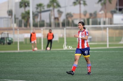 Ana Zárate | Santos Laguna vs Atlético de San Luis femenil sub 18