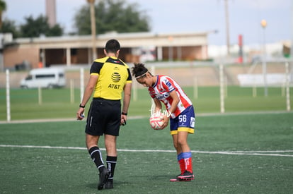 Abril Sierra | Santos Laguna vs Atlético de San Luis femenil sub 18