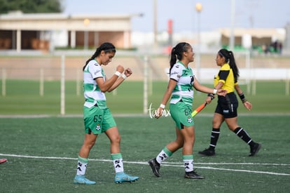 Ailin Serna, Celeste Guevara | Santos Laguna vs Atlético de San Luis femenil sub 18