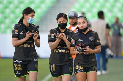 Silvia Elicerio, Karen González, Martha Saenz | Santos Laguna vs FC Juárez femenil, jornada 16