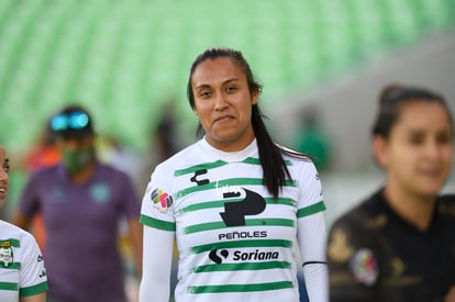 Mariela Jiménez | Santos Laguna vs FC Juárez femenil, jornada 16